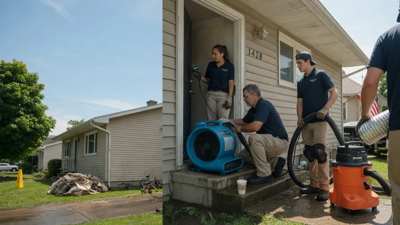 Water Damage Restoration in Seymour, WI near me